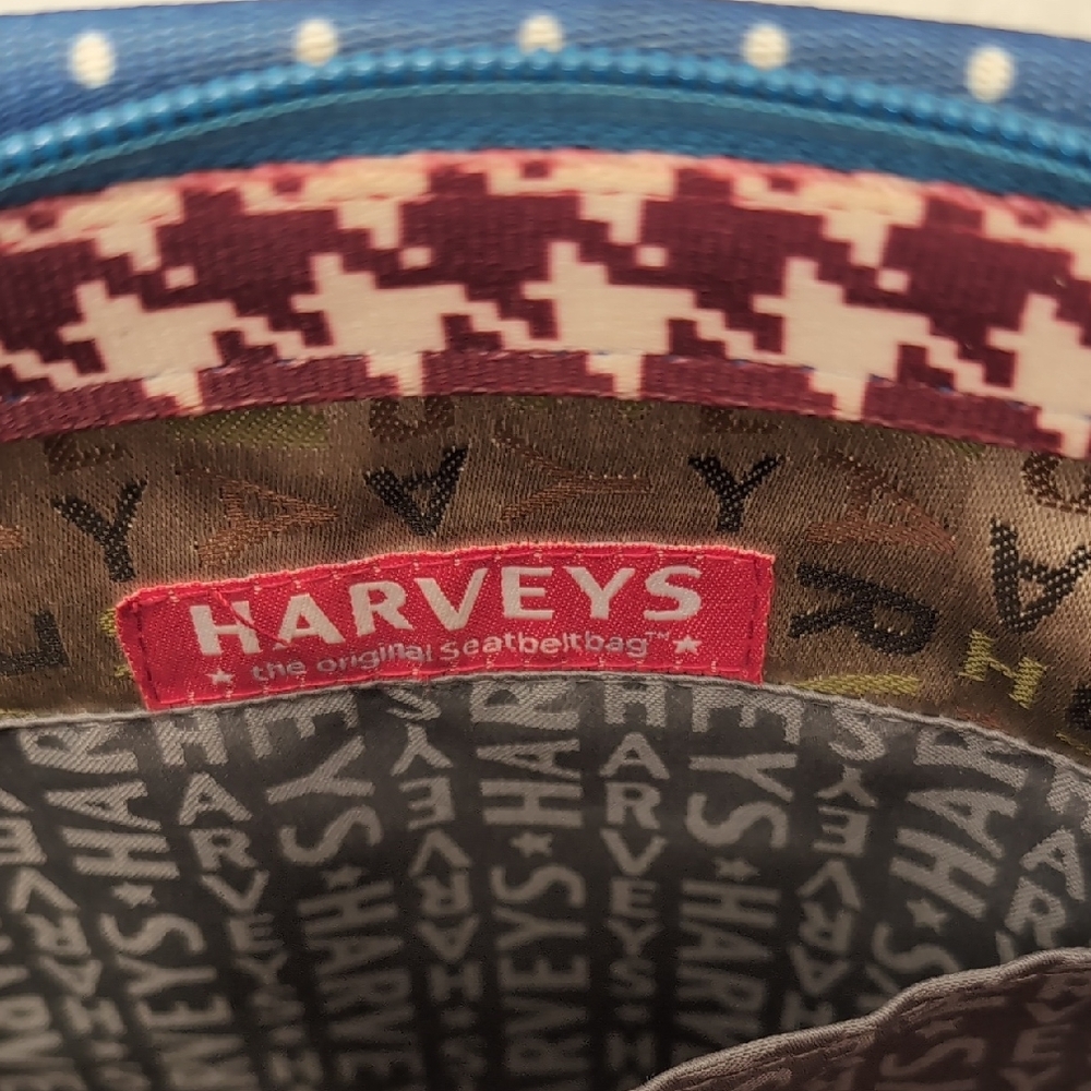 Harveys Multicolor Patchwork Shoulder Bag - image 2